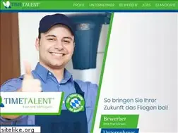 Sites similar to timetalent.de