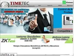 Sites similar to timetec-mex.com
