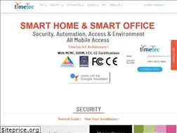 Sites similar to timetecsecurity.com
