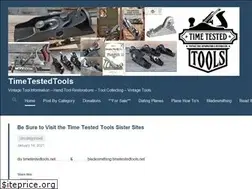 Sites similar to timetestedtools.net