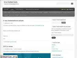 Sites similar to timetestedtools.wordpress.com