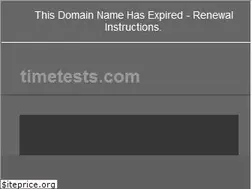 Sites similar to timetests.com