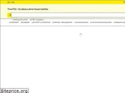 Sites similar to timetex.ch