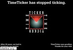 Sites similar to timeticker.com
