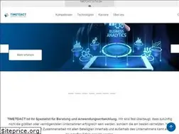 Sites similar to timetoact.de