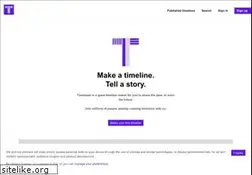 Sites similar to timetoast.com