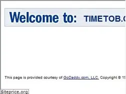 Sites similar to timetob.com