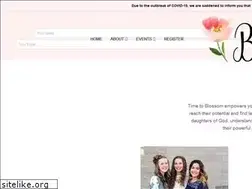Sites similar to timetoblossom.org