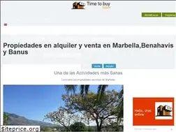 Sites similar to timetobuyspain.com