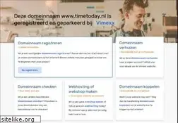 Sites similar to timetoday.nl