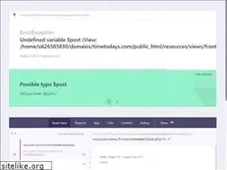 Sites similar to timetodays.com