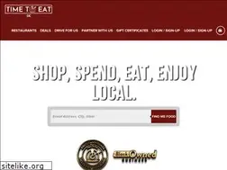 Sites similar to timetoeatdc.com