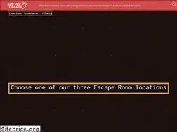 Sites similar to timetoescapeatlanta.com