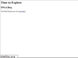 Sites similar to timetoexplore.net