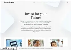 Sites similar to timetoinvest.ca