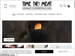Sites similar to timetomeat.be