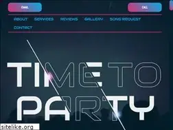 Sites similar to timetoparty.co.uk