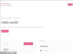 Sites similar to timetoreborn.com