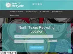 Sites similar to timetorecycle.com