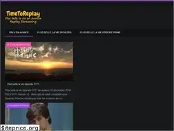 Sites similar to timetoreplay.com