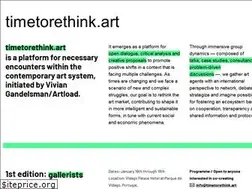 Sites similar to timetorethink.art