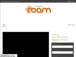 Sites similar to timetoroam.com.au