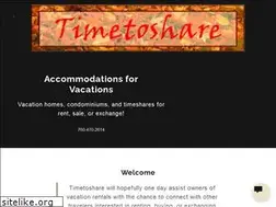 Sites similar to timetoshare.com