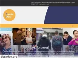 Sites similar to timetoshineleeds.org