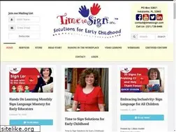 Sites similar to timetosign.com
