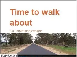 Sites similar to timetowalkabout.com