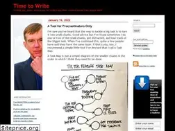 Sites similar to timetowrite.blogs.com