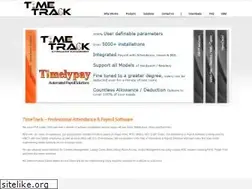 Sites similar to timetrack.in