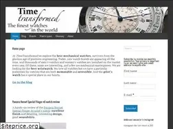 Sites similar to timetransformed.com