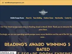 Sites similar to timetrapescaperooms.com