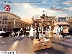 Sites similar to timetravel.berlin