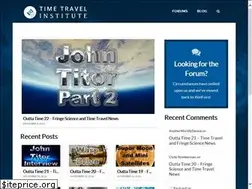 Sites similar to timetravel.institute