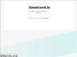 Sites similar to timetravel.io