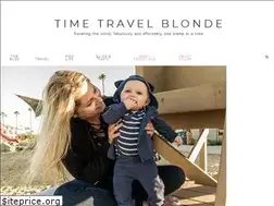 Sites similar to timetravelblonde.com