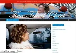Sites similar to timetravelcloset.com