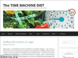 Sites similar to timetraveldiet.com