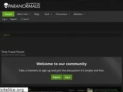 Sites similar to timetravelforum.net