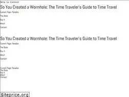 Sites similar to timetravelguide.com