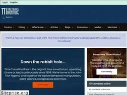 Sites similar to timetravelinstitute.com