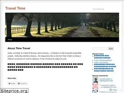 Sites similar to timetravelpage.wordpress.com