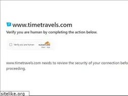 Sites similar to timetravels.com