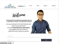 Sites similar to timetrepreneur.com