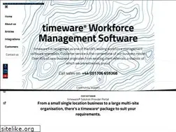 Sites similar to timeware.co.uk