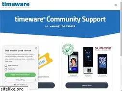 Sites similar to timeware.org