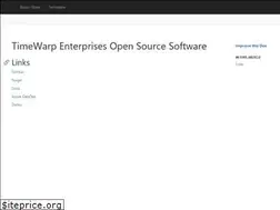 Sites similar to timewarpengineering.github.io