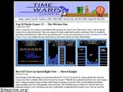 Sites similar to timewarpgamer.com